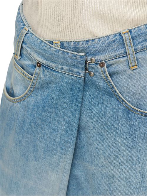 Jeans wrap-front MAISON MARGIELA | S51LA0188M30034962